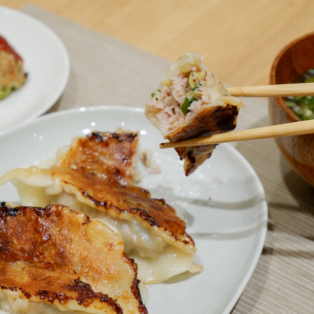 【京都山科】でっかい餃子に愛がある｜お惣菜屋 咲菜