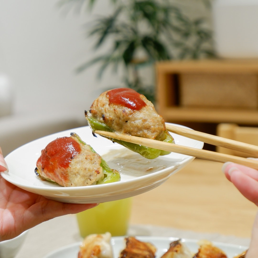【京都山科】でっかい餃子に愛がある｜お惣菜屋 咲菜
