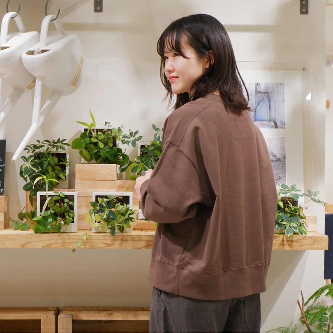 【京都山科】服と自然体｜スタッフコーディネート