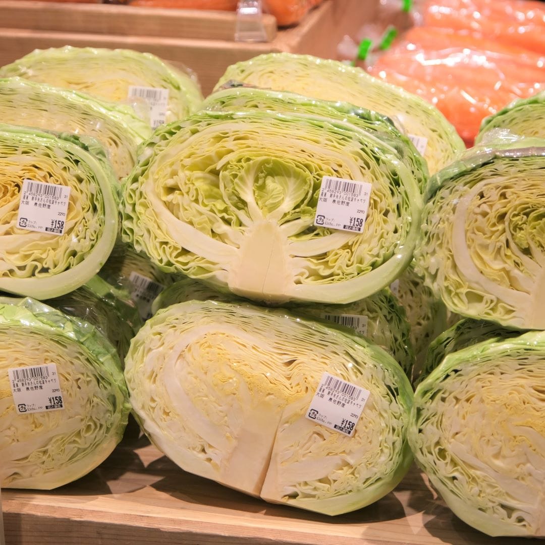 【堺北花田】産直うまいもん市開催中｜青果売場から