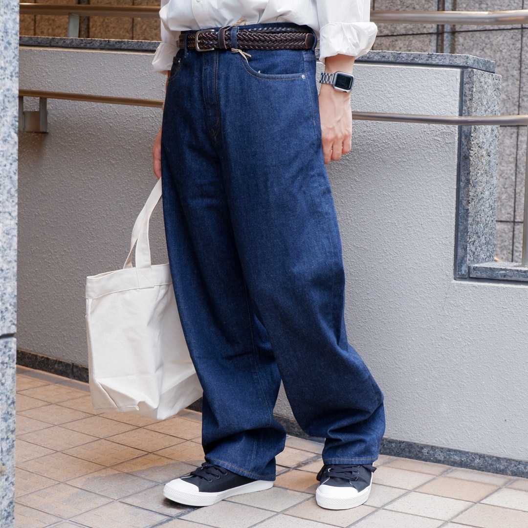 【京都山科】こんなにも軽いデニム｜スタッフコーディネート_0j8cm7