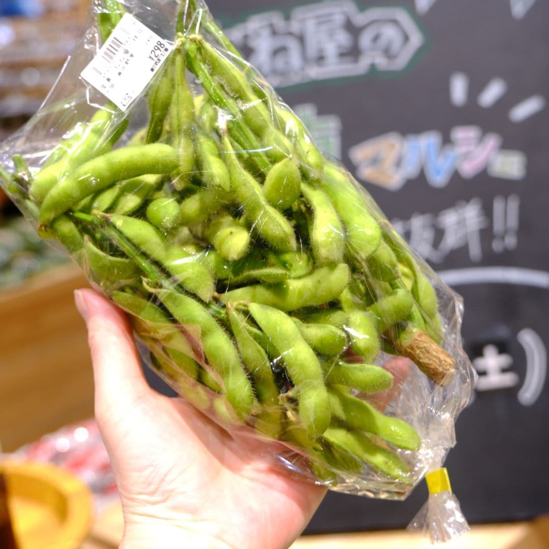 【堺北花田】ねね屋の産直マルシェ開催中｜青果売場から_fB133p
