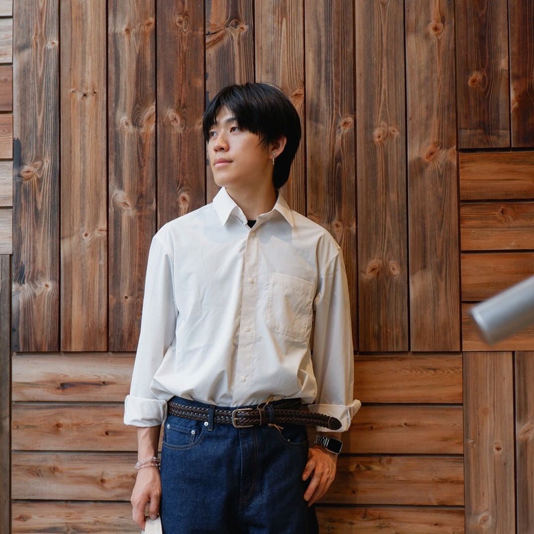 【京都山科】こんなにも軽いデニム｜スタッフコーディネート_KR91Qa