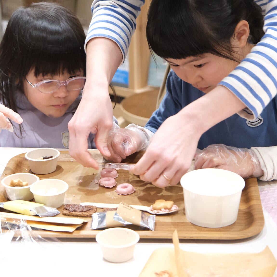 【堺北花田】ドーナツ型のチョコをつくろう｜イベントレポート