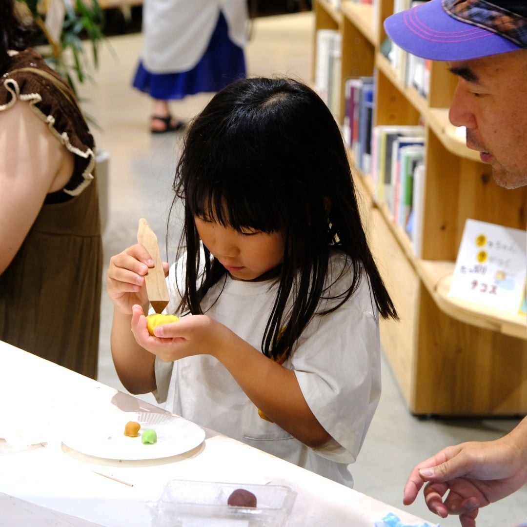 【堺北花田】和菓子づくりのワークショップを開催しました｜イベントレポート_qDl83b