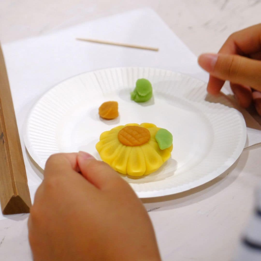 【堺北花田】和菓子づくりのワークショップを開催しました｜イベントレポート_Wxl053