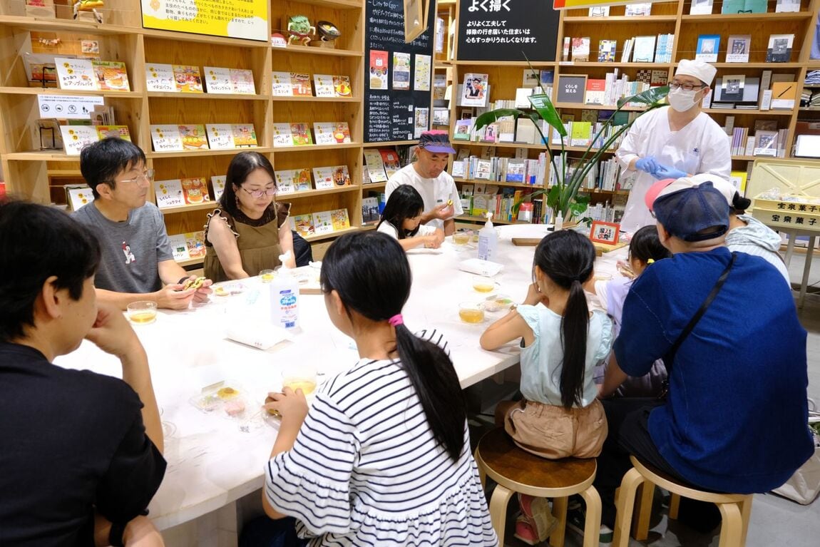【堺北花田】和菓子づくりのワークショップを開催しました｜イベントレポート_AfFVV0