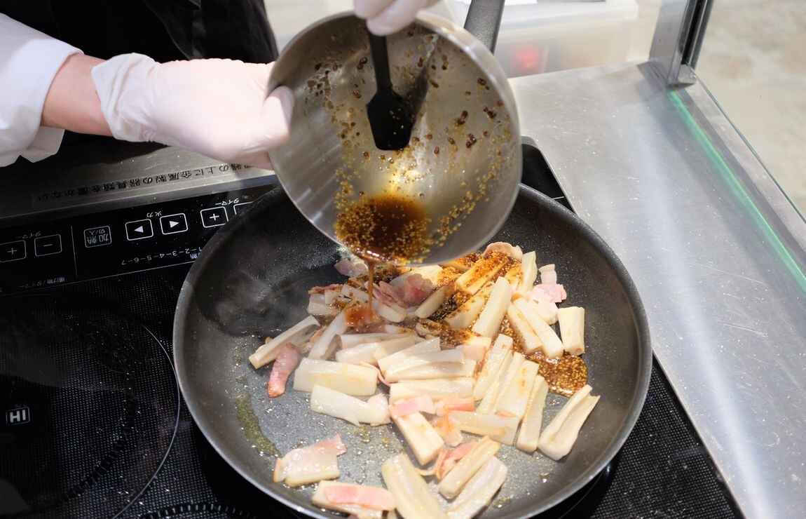 【堺北花田】照り焼きで、ごはんをモリモリ食べよう｜いっしょにつくろう