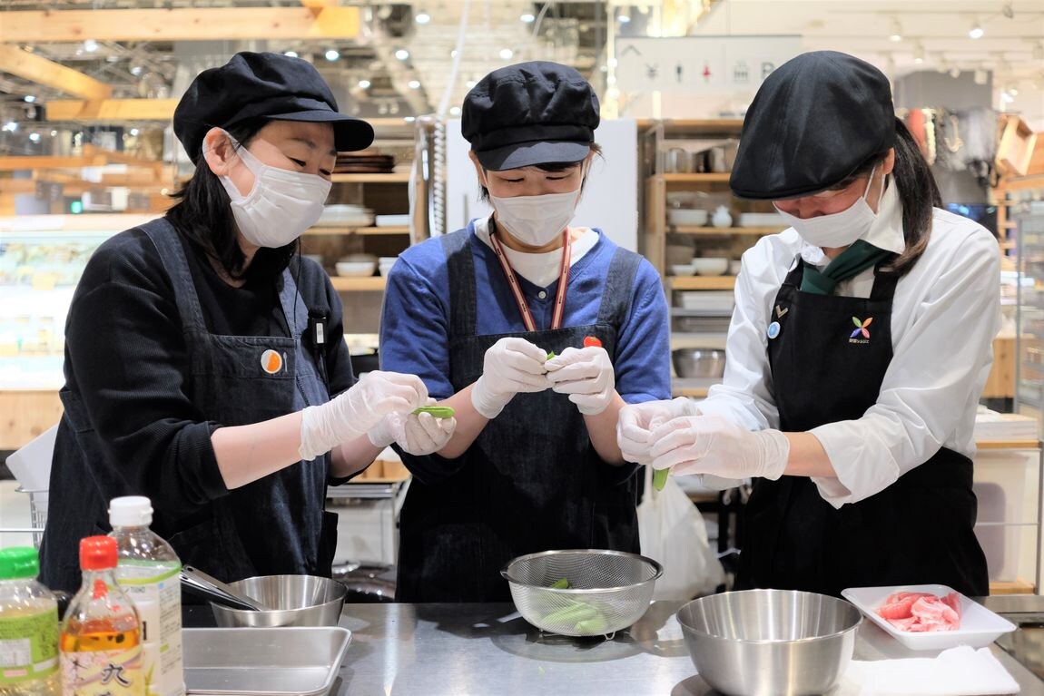 【堺北花田】照り焼きで、ごはんをモリモリ食べよう｜いっしょにつくろう