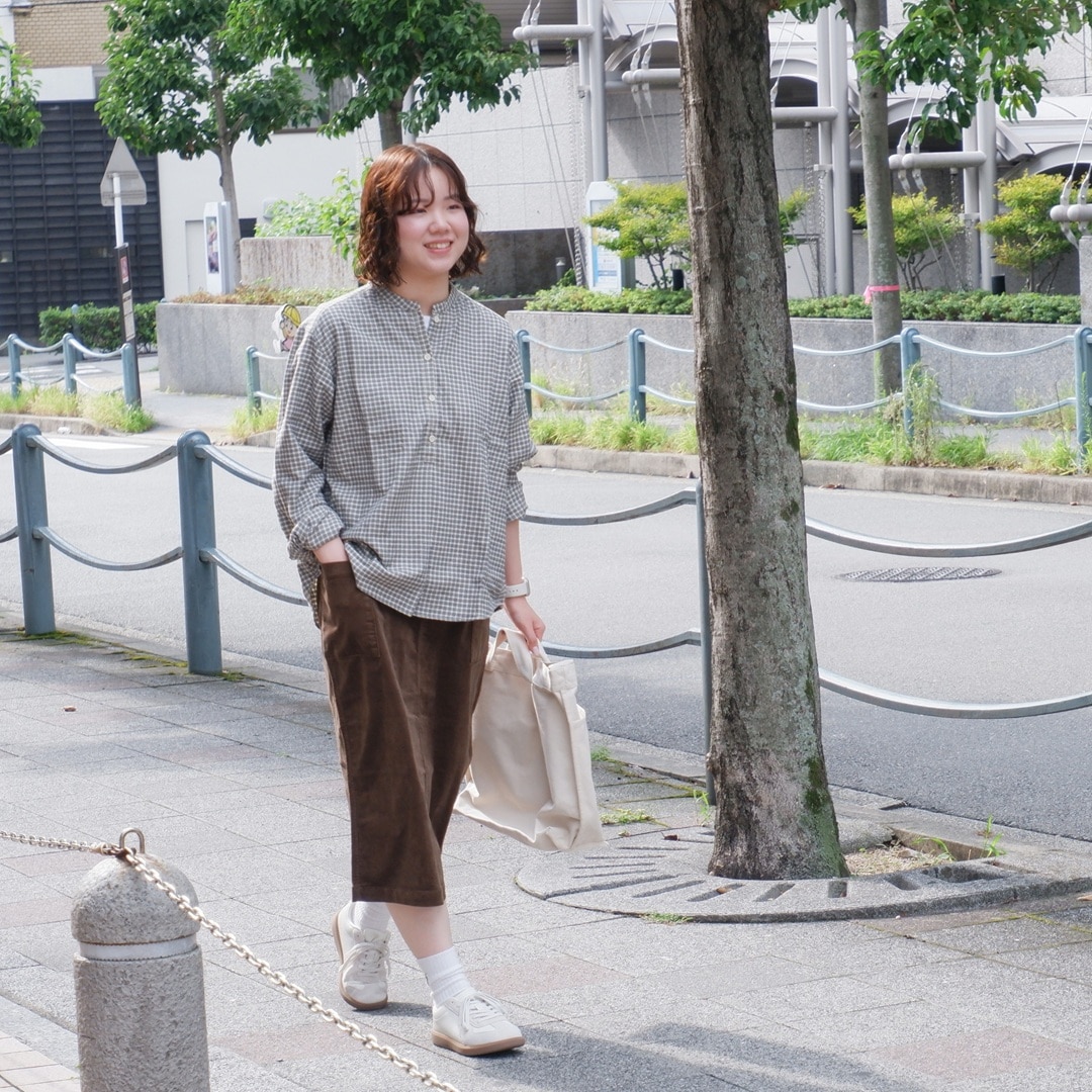 【京都山科】風が変わった。わたしも少し変わってみる｜スタッフコーディネート_EA5D8o