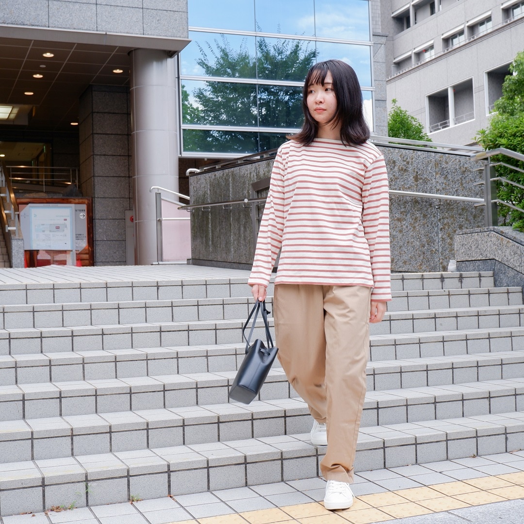 【京都山科】毎日にちょうど良いパンツ｜スタッフコーディネート