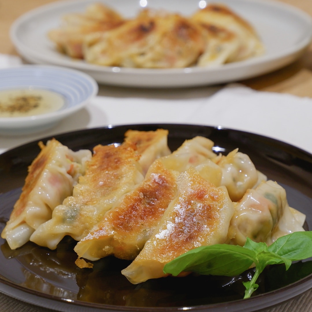 【京都山科】夏に食べる、イタリアン餃子｜いっしょにつくろう_H0XdzX