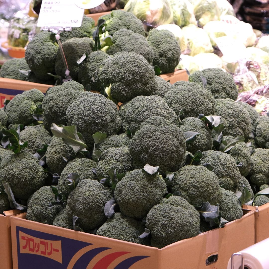 【堺北花田】林田商店さんの市場まつり開催中｜青果売場から