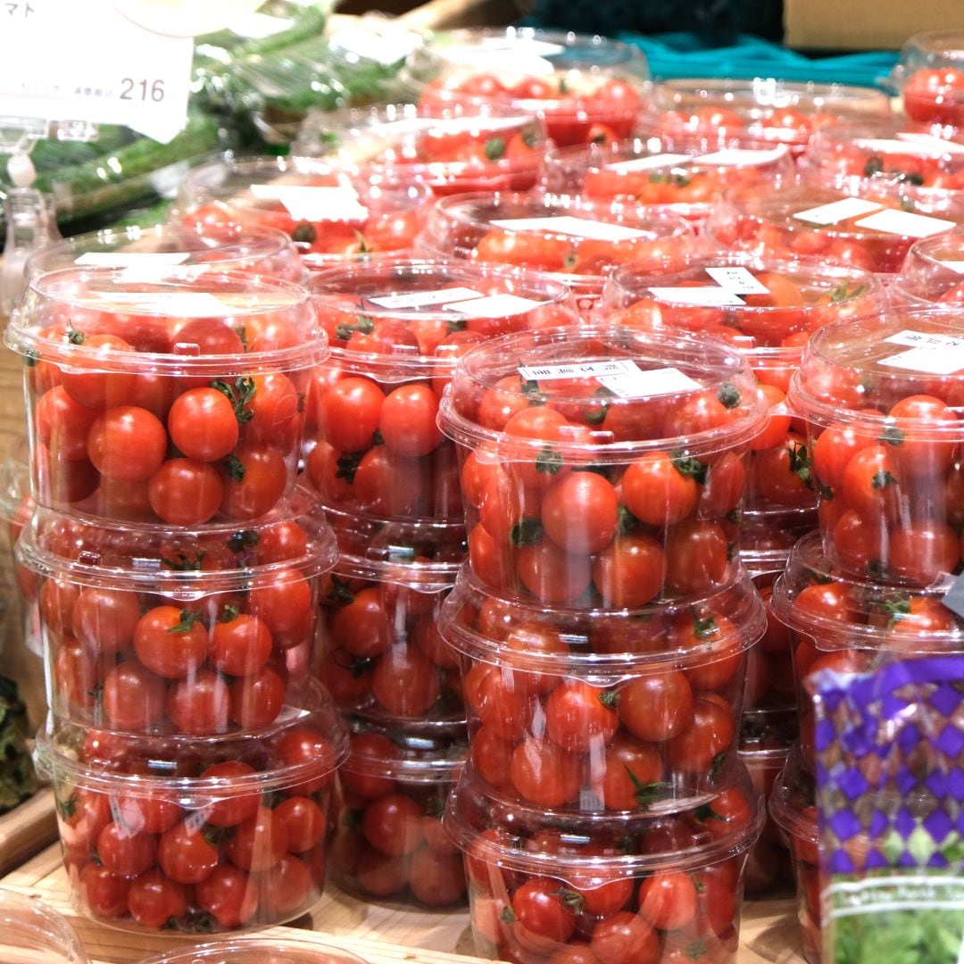 【堺北花田】林田商店さんの市場まつり開催中｜青果売場から