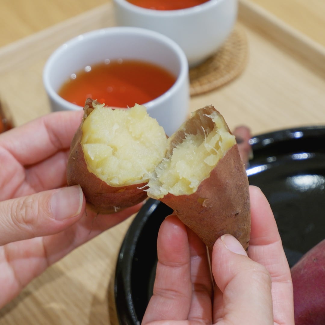 【京都山科】どれにする？いろんなさつまいも｜食品売場より_RL2loQ