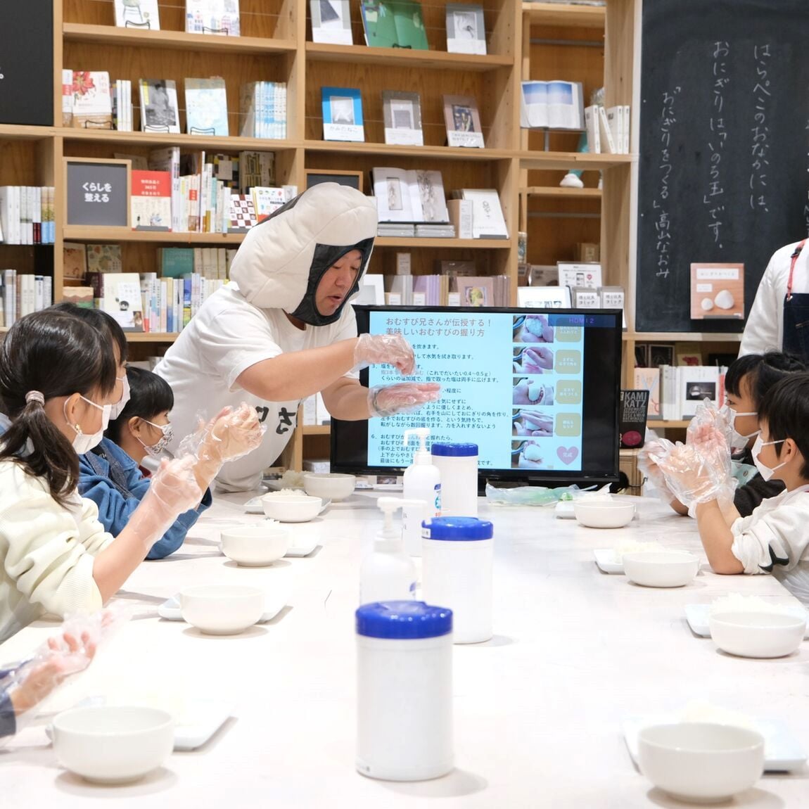 【堺北花田】おむすび兄さんと、魚のゆりかご水田米｜周年市イベント 