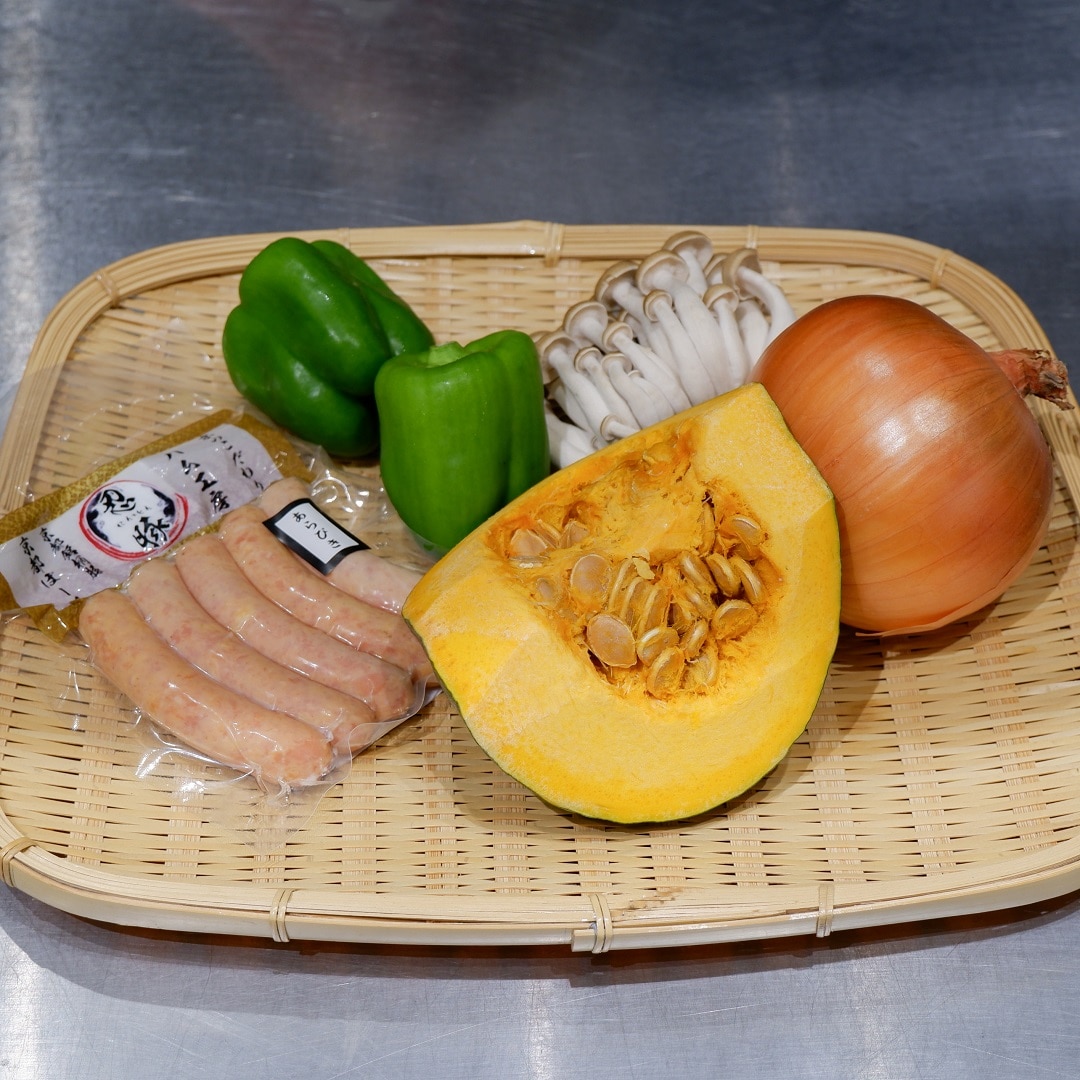 【京都山科】主役級かぼちゃのおかずレシピ｜いっしょにつくろう