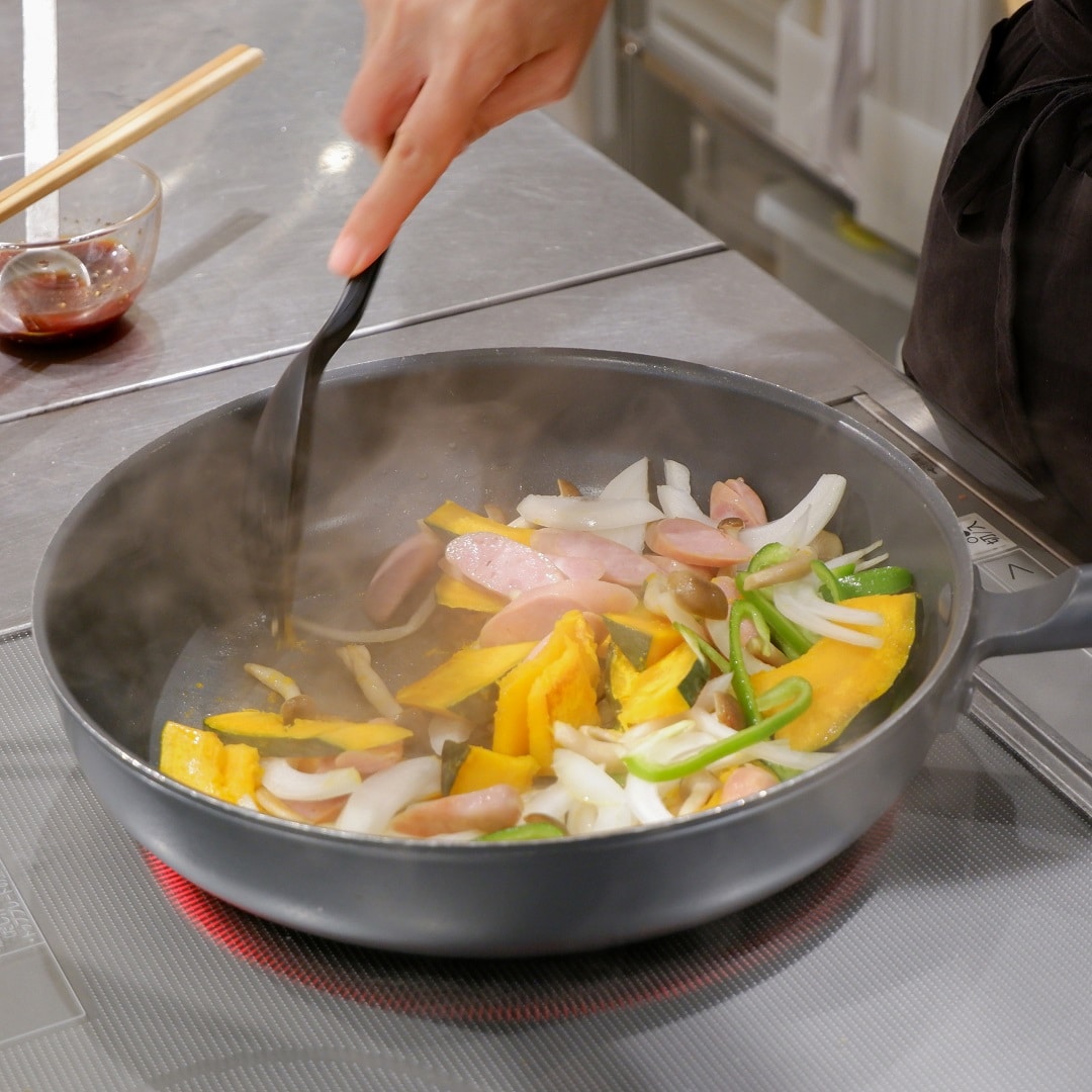 【京都山科】主役級かぼちゃのおかずレシピ｜いっしょにつくろう