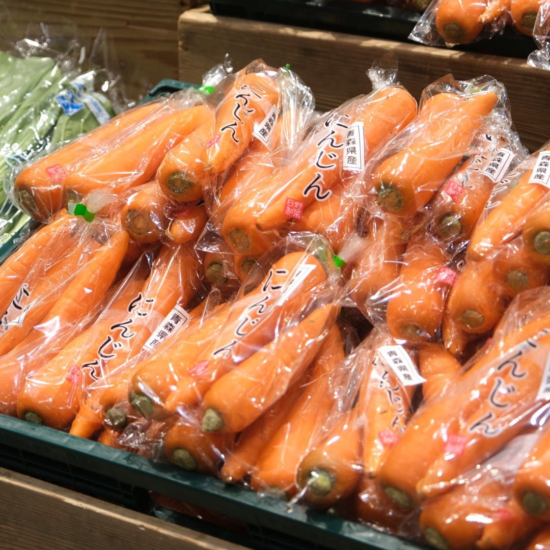 【堺北花田】林田商店さんの市場まつり開催中｜青果売場から_B7GwcF