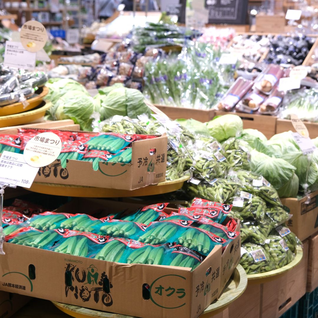 【堺北花田】林田商店さんの市場まつり開催中｜青果売場から_vG94TG
