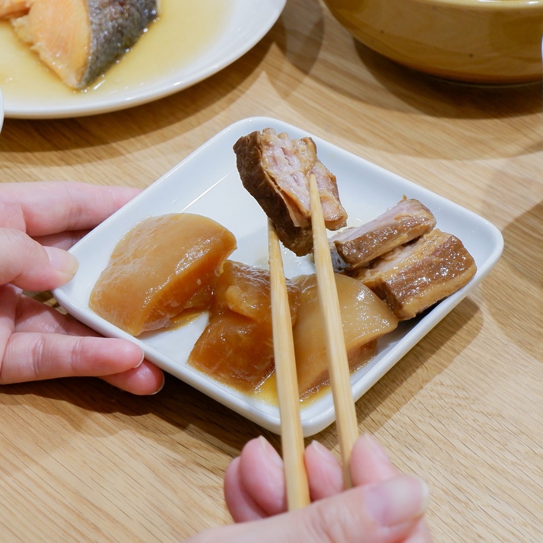 【京都山科】「あじまるみ大根」でつくりました｜新商品