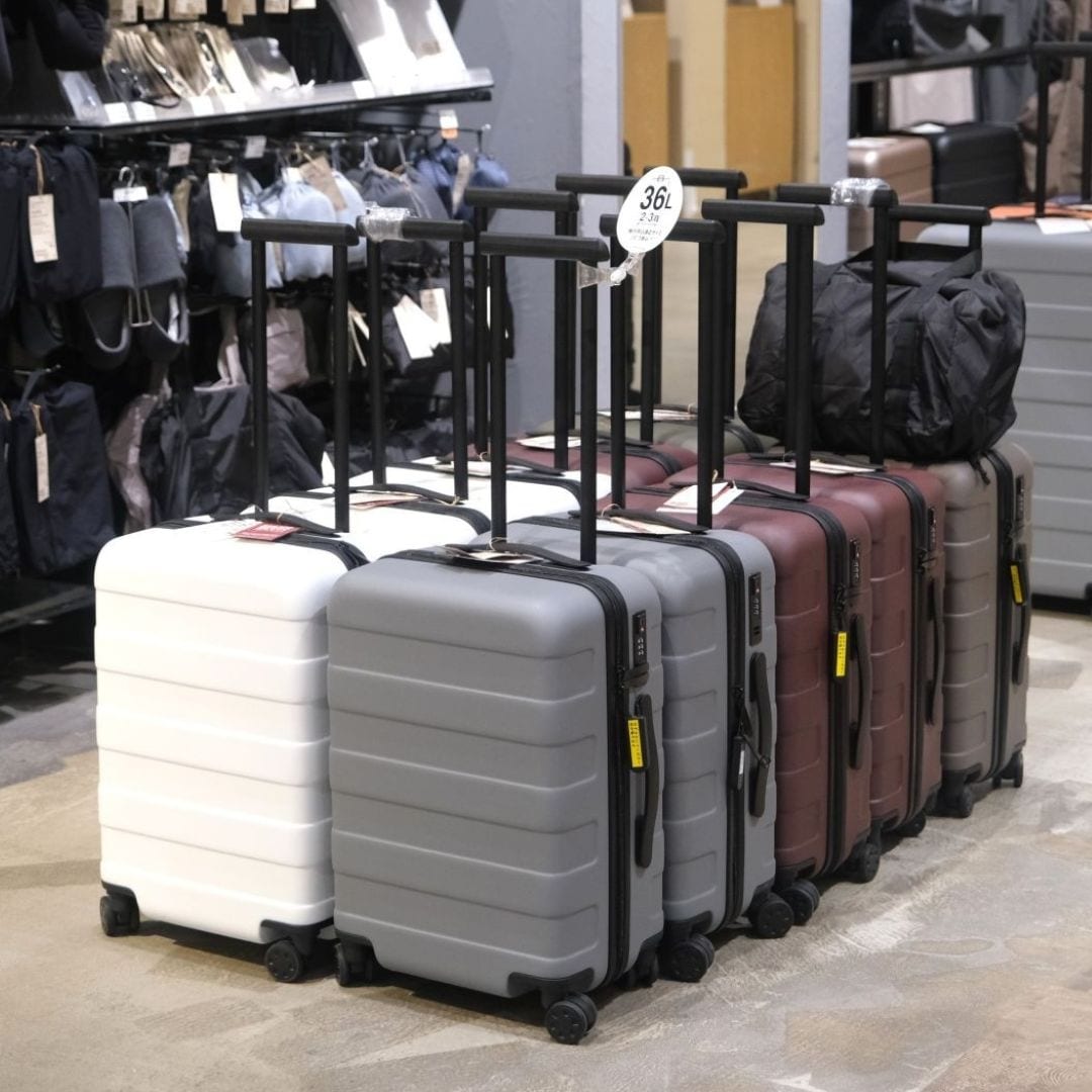 【堺北花田】良い旅を、良い品と。｜無印良品のハードキャリーケース_lZ3xIL