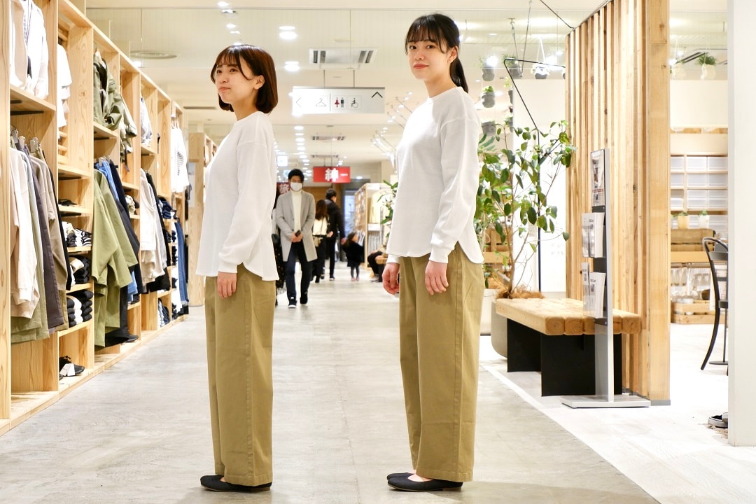 【京都山科】バランスよく着こなすコツ｜教えて、はま先生