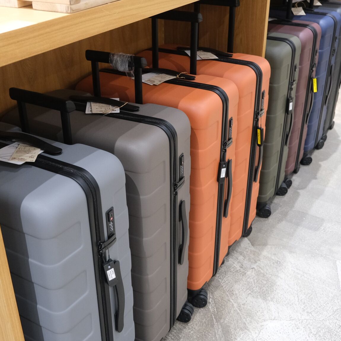 【堺北花田】良い旅を、良い品と。｜無印良品のハードキャリーケース_ZnZ7kL
