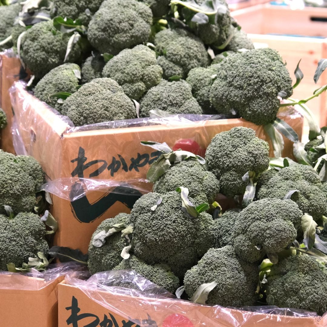 【堺北花田】林田商店さんの市場まつり開催中｜青果売場から