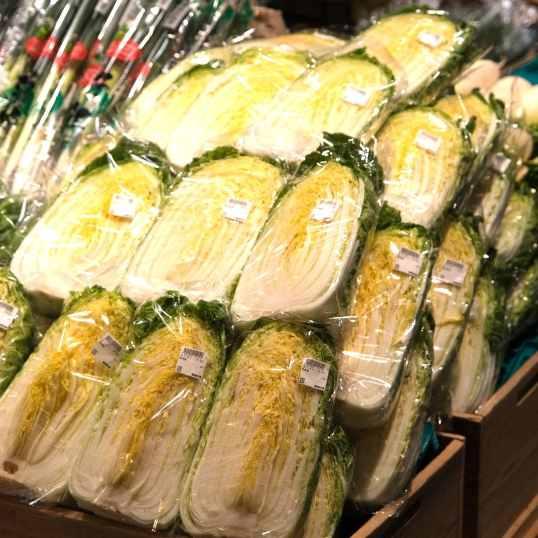 【堺北花田】林田商店さんの市場まつり開催中｜青果売場から