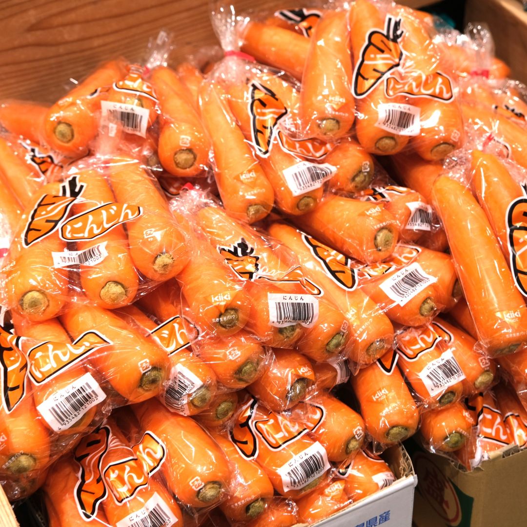 【堺北花田】林田商店さんの市場まつり開催中｜青果売場から