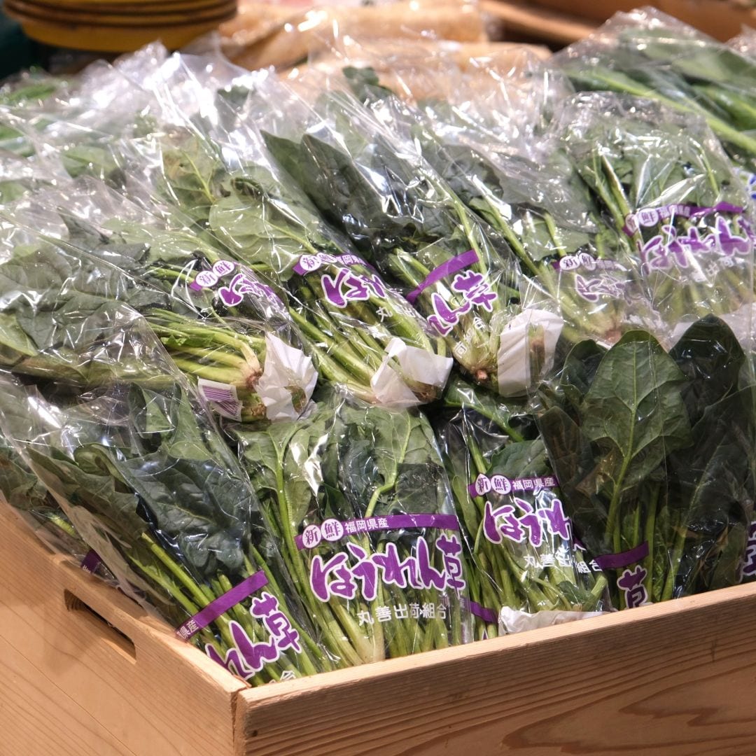 【堺北花田】林田商店さんの市場まつり開催中｜青果売場から