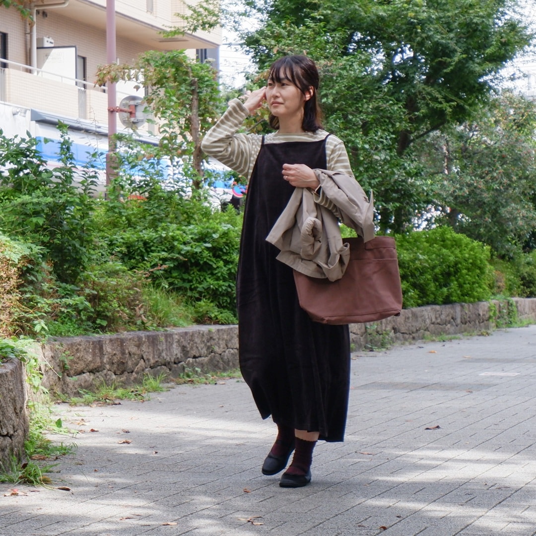 【京都山科】お気に入りは家の中でも外でも着たい｜スタッフコーディネート_9qYJmr