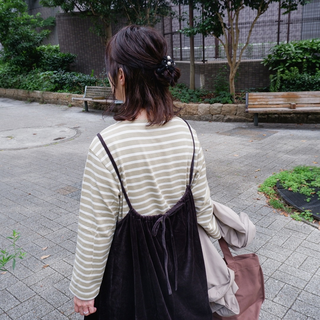 【京都山科】お気に入りは家の中でも外でも着たい｜スタッフコーディネート_l4j6pQ
