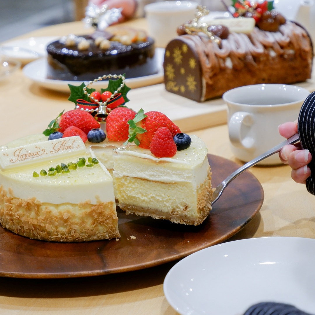 【京都山科】クリスマスケーキのご予約承り中です｜京都 クグロフ家
