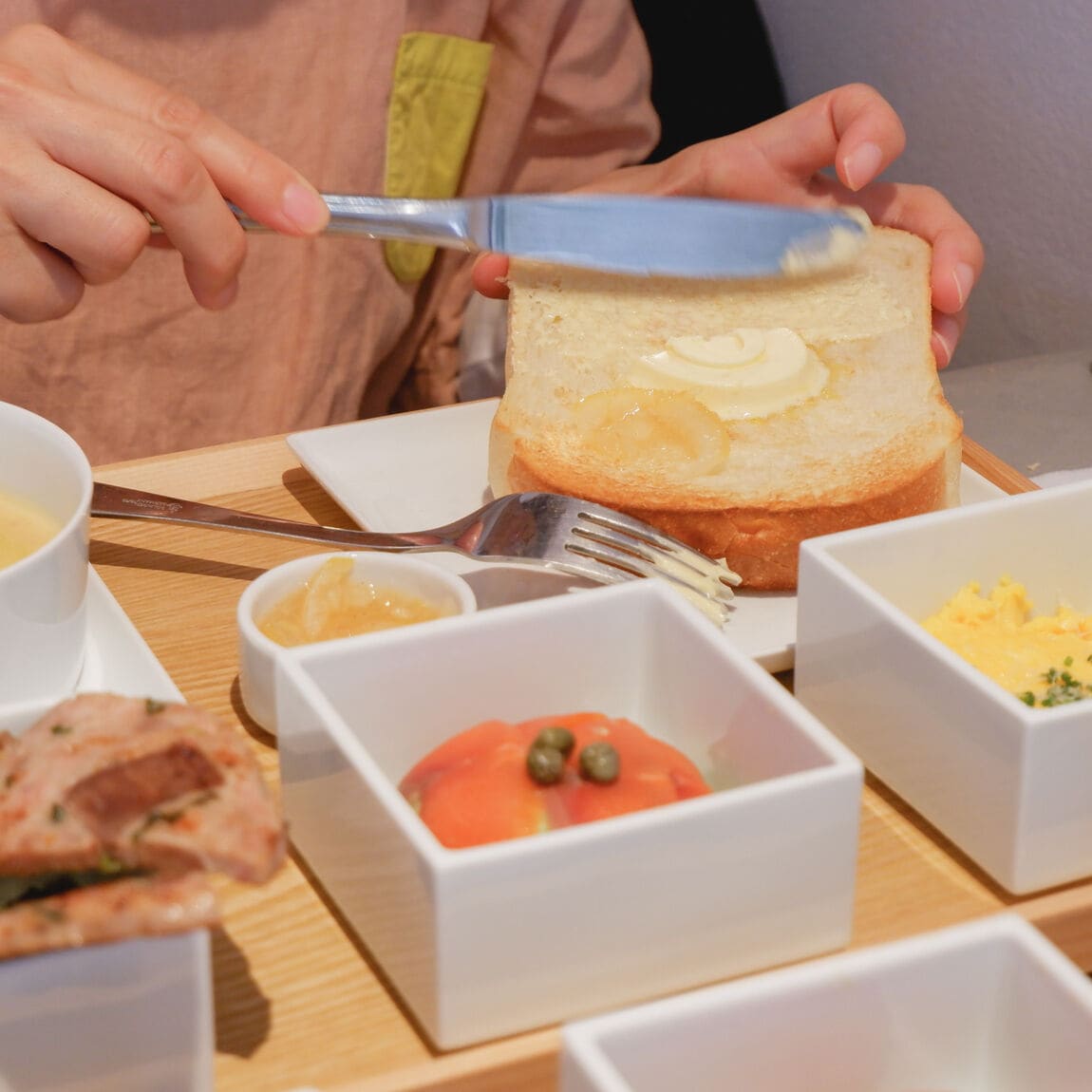 MUJI BASE KYOTO kiyomizuトースト