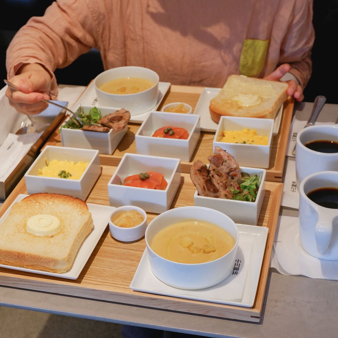 MUJI BASE KYOTO kiyomizu朝食