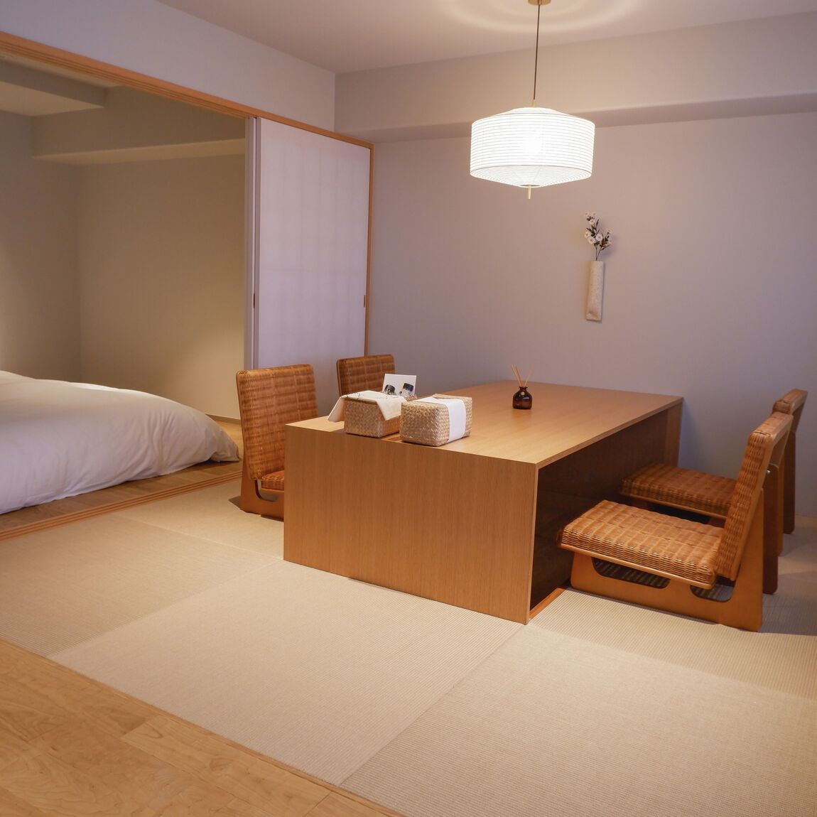 MUJI BASE KYOTO kiyomizuファミリールーム
