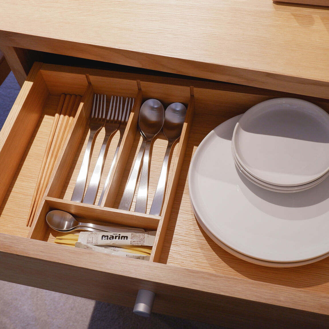 MUJI BASE KYOTO kiyomizu カトラリー