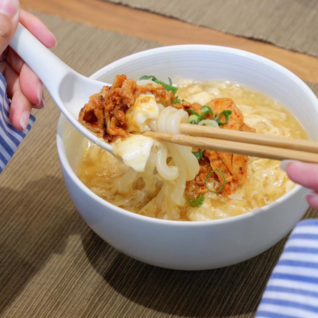 【京都山科】京都の冬はこれがなくちゃ｜肉ぶっかけうどんロマン亭