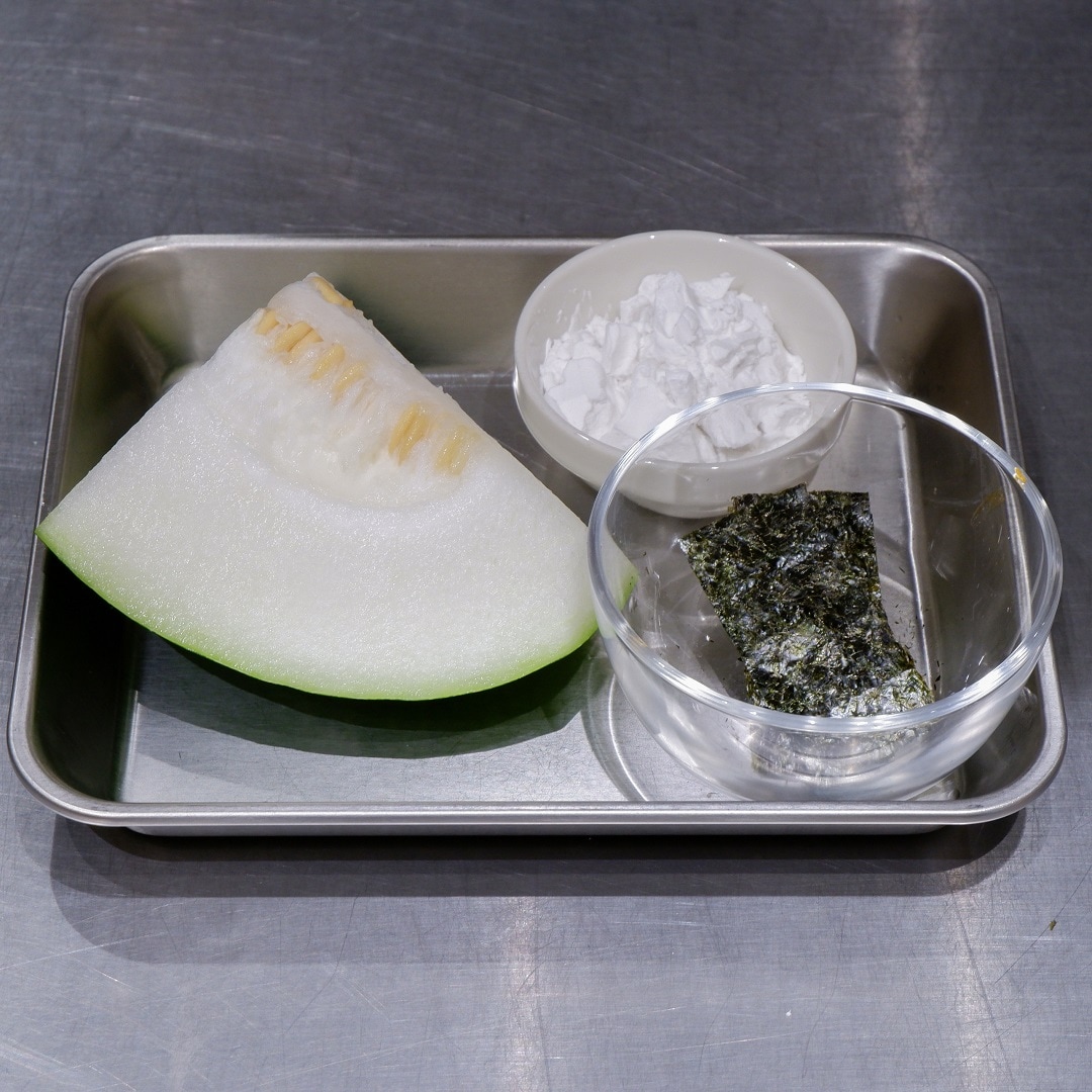 【京都山科】冬瓜がもちもちに変身｜いっしょにつくろう