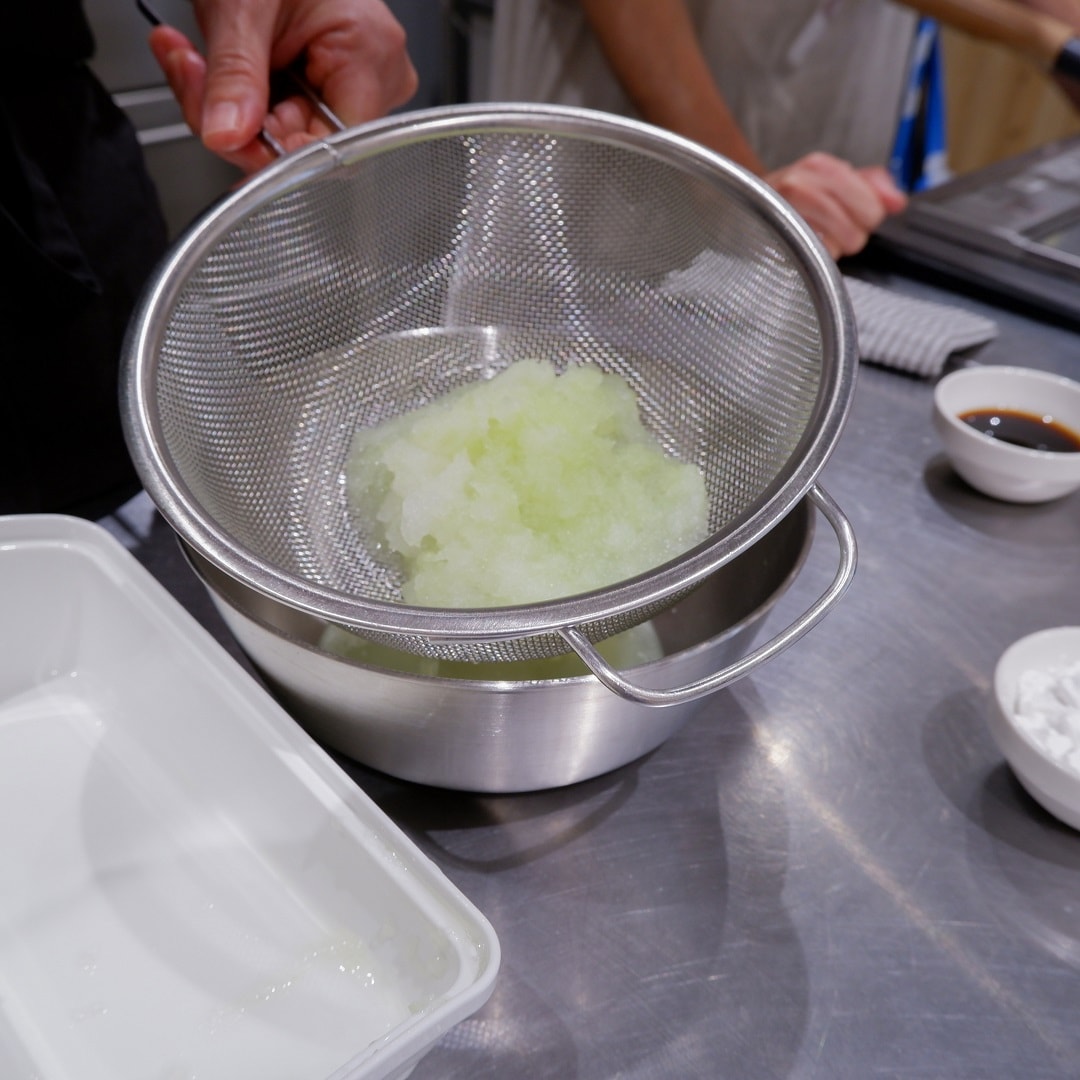 【京都山科】冬瓜がもちもちに変身｜いっしょにつくろう