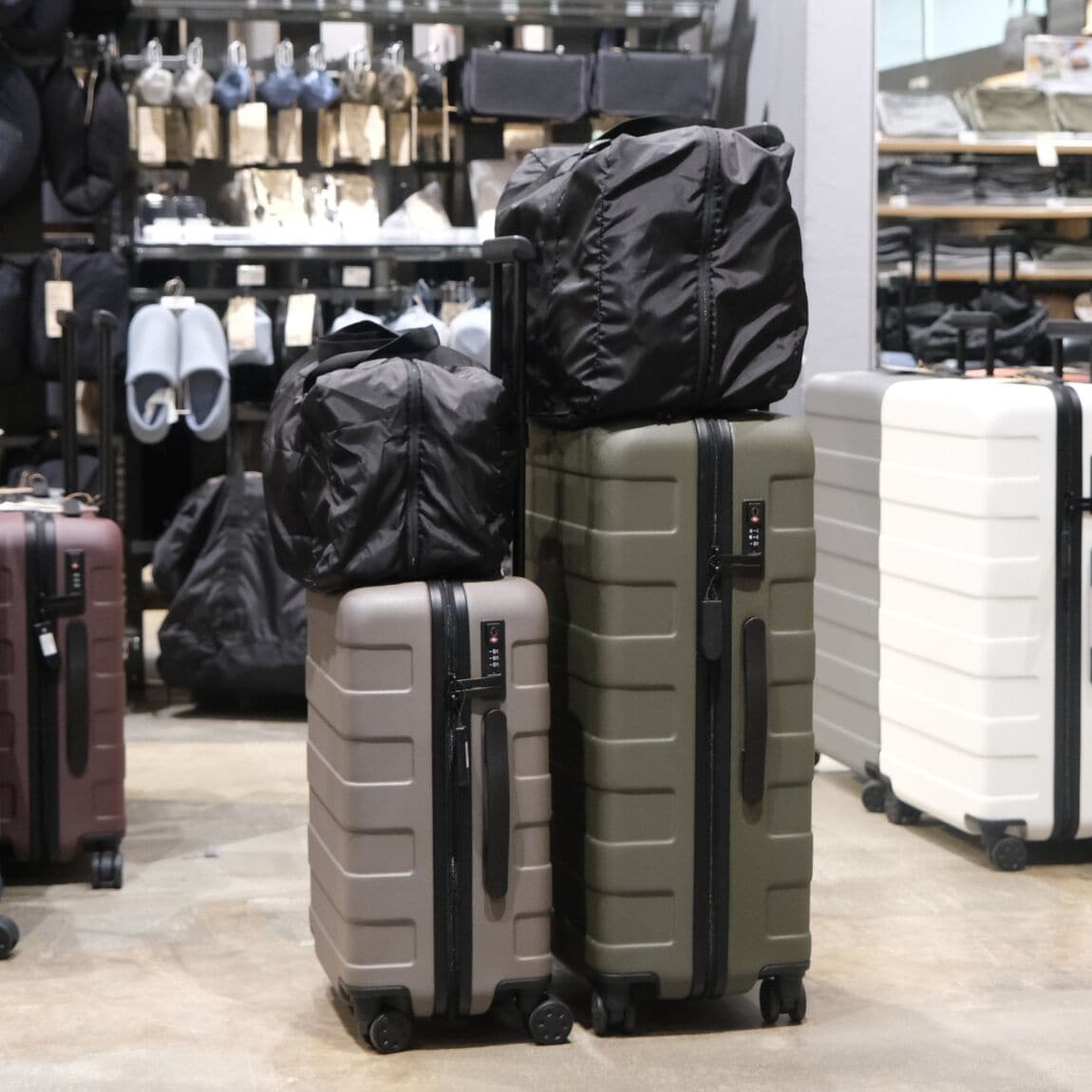 【堺北花田】良い旅を、良い品と。｜無印良品のハードキャリーケース_27znGT