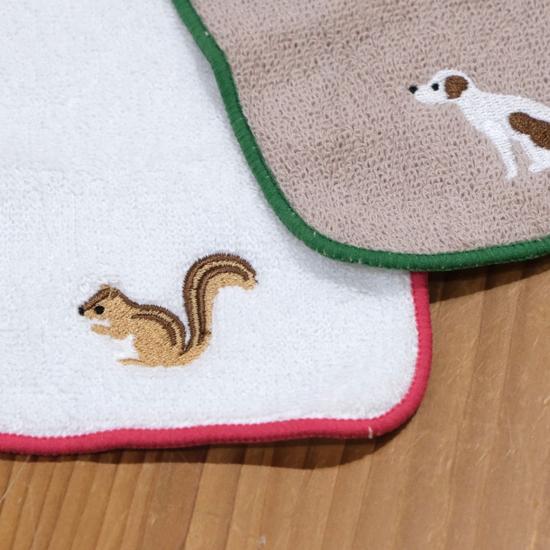 【堺北花田】はじまりの春、入園・入学のしたく｜刺繍工房から