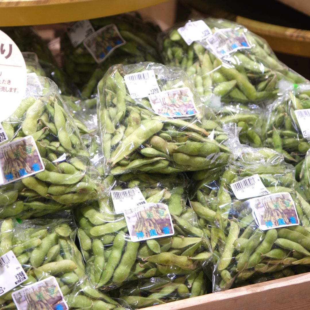 【堺北花田】林田商店さんの市場まつり開催中｜青果売場から_OSEo7i