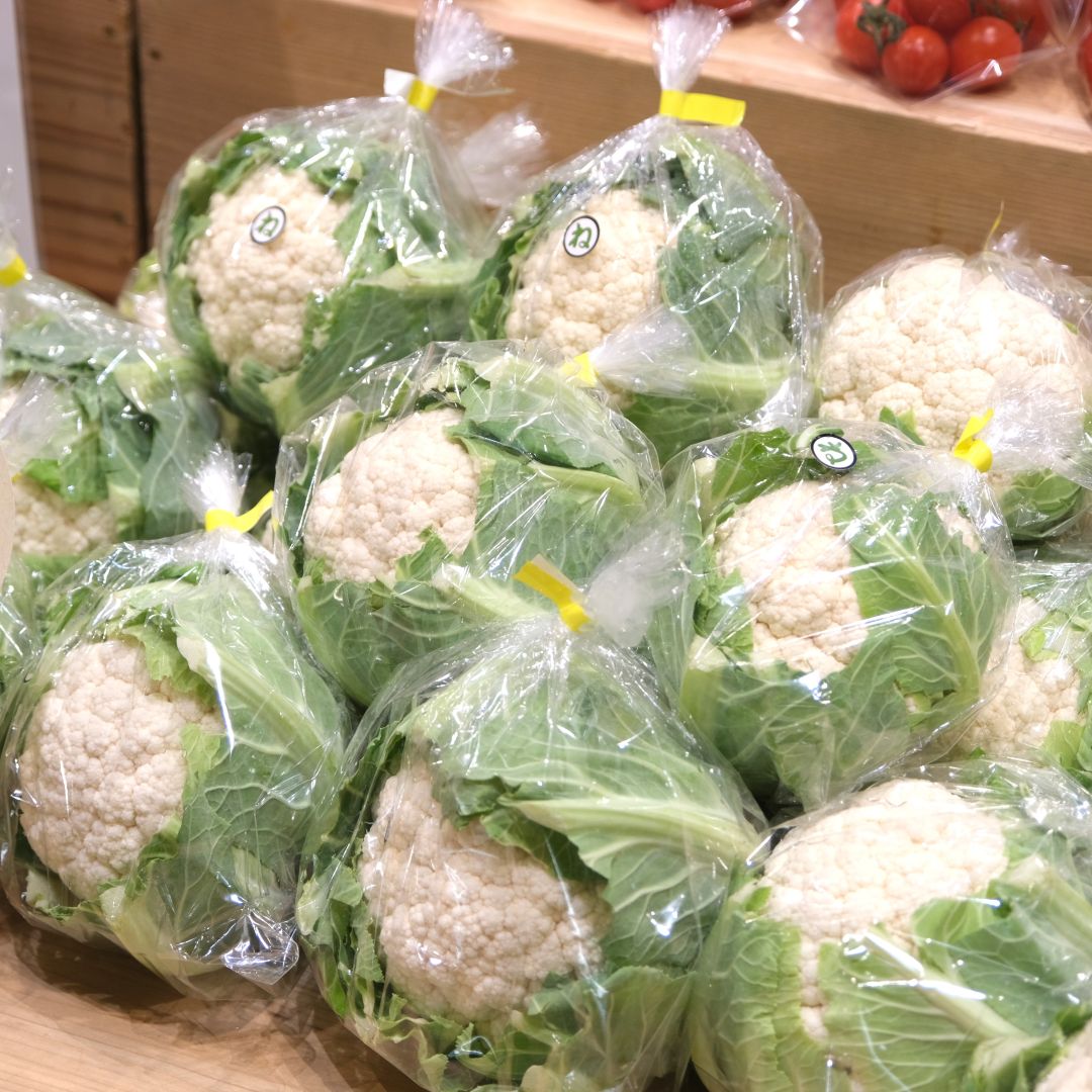 【堺北花田】産直うまいもん市開催中｜青果売場から