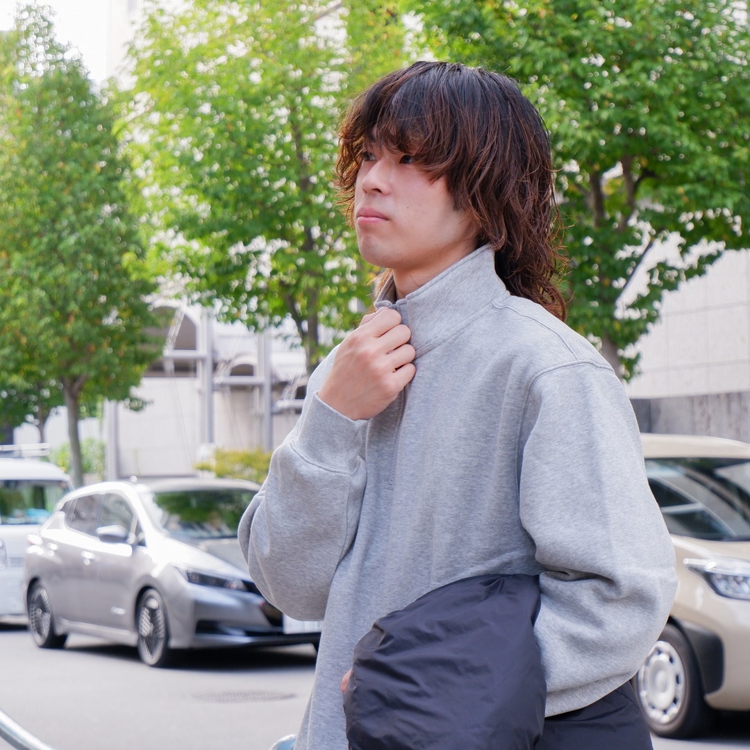 【京都山科】気取らなくていい、毎日の服｜スタッフコーディネート