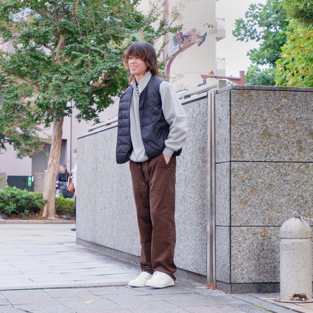 【京都山科】気取らなくていい、毎日の服｜スタッフコーディネート