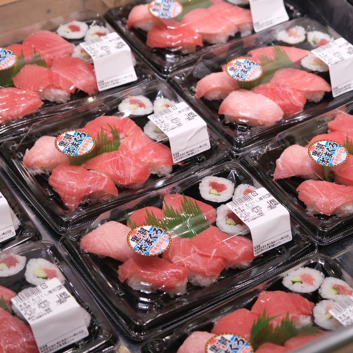 【堺北花田】お寿司にお造り、ごちそうを楽しもう｜鮮魚売場から