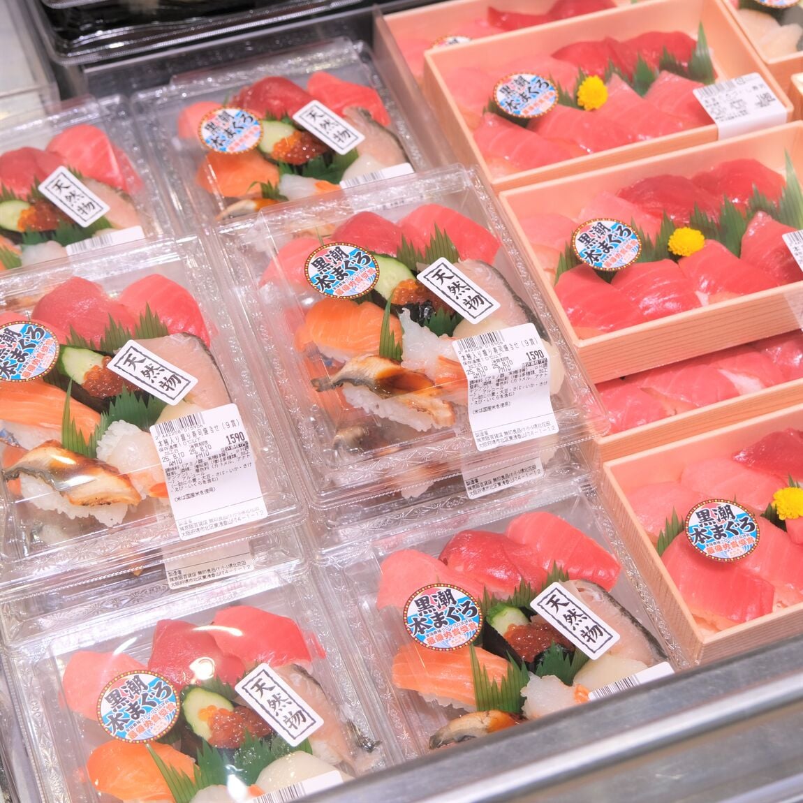 【堺北花田】お寿司に牡蠣、ごちそうを楽しもう｜鮮魚売場から